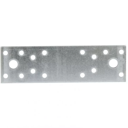 Крепежная пластина 2,5мм KP 140x40 мм Россия Сибртех 464943 купить в Нижневартовске