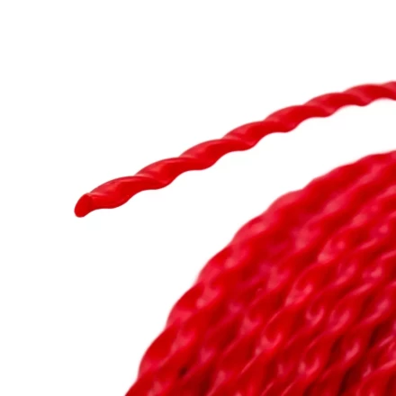 Леска для триммера овальная витая, 2.0 мм х 15 м, Россия Сибртех 961365 купить в Нижневартовске