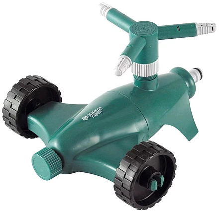 Распылитель круговой RACO динамический, на колесах, 3 сопла 4260-55/670 купить в Нижневартовске