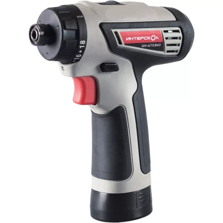 Аккумуляторная длель-шуруповерт Интерскол ША-6/10,8М3 купить в Нижневартовске
