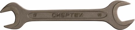 Ключ рожковый,10 х 12 мм CrV фосфатированный ГОСТ 2839 СИБРТЕХ 14323 купить в Нижневартовске