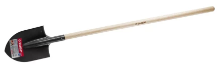 Лопата ЗУБР "МАСТЕР" ФАВОРИТ штыковая, деревянный черенок из ясеня, 290х205х1440мм 4-39501_z01 купить в Нижневартовске