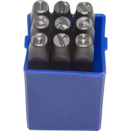 Клейма ЗУБР цифровые арабские, шрифт 8мм 21501-08_z01 купить в Нижневартовске