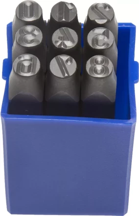 Клейма ЗУБР цифровые арабские, шрифт 8мм 21501-08_z01 купить в Нижневартовске