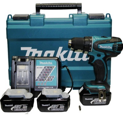 Аккумуляторная дрель-шуруповерт DDF456RFE3 Makita купить в Нижневартовске