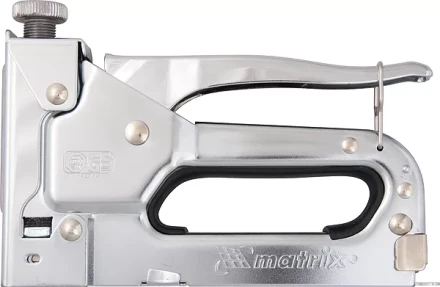 Степлер мебельный регулируемый тип скобы 53 4-14 мм MATRIX MASTER 40902 купить в Нижневартовске