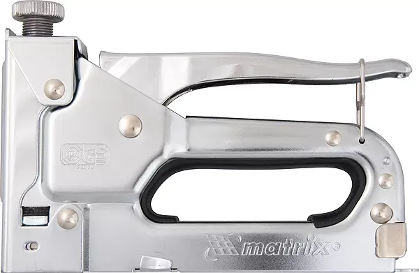 Степлер мебельный регулируемый тип скобы 53 4-14 мм MATRIX MASTER 40902 купить в Нижневартовске