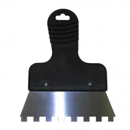 Шпатель 160мм зуб 10х10мм Энкор 1/12/120 9971 купить в Нижневартовске