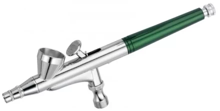 Аэрограф верхний бачок металл 1,5 мл дюза 0,2 мм  JA-104 Jonnesway 48466 купить в Нижневартовске