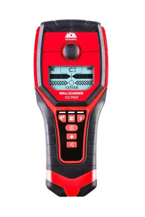 Детектор проводки ADA Wall Scanner 120 PROF купить в Нижневартовске