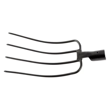 Вилы 4-х рогие Сибртех, сенные, 205х305 мм, кованые, без черенка, 638362 купить в Нижневартовске