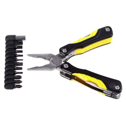 Набор: Инструмент многофункциональный STAYER "PROFESSIONAL", облегченная рукоятка, с битами, "11 в 1" 22850_z01 купить в Нижневартовске