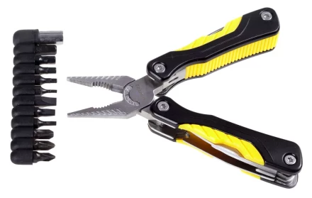 Набор: Инструмент многофункциональный STAYER "PROFESSIONAL", облегченная рукоятка, с битами, "11 в 1" 22850_z01 купить в Нижневартовске