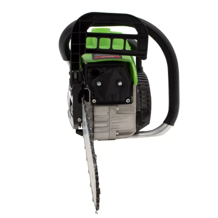 Пила цепная бензиновая Сибртех БП-5245 95209, 52 см3, шина 45 см, шаг 0.325, паз 1,5 мм, 72 звена купить в Нижневартовске