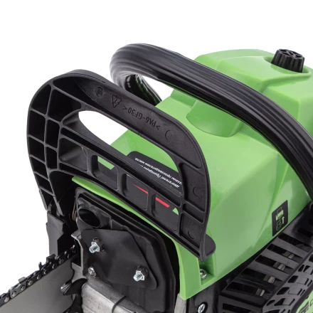 Пила цепная бензиновая Сибртех БП-5245 95209, 52 см3, шина 45 см, шаг 0.325, паз 1,5 мм, 72 звена купить в Нижневартовске