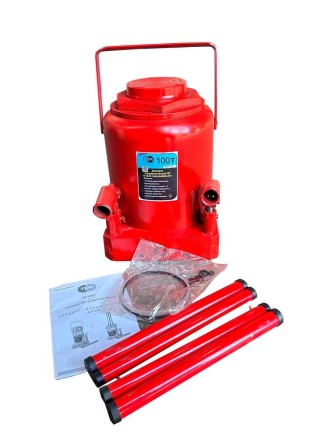 Домкрат гидравлический TOR ДГ-CT г/п 100,0 т (ST10003) (G) 10035910 купить в Нижневартовске