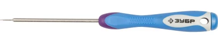 Отвертка ЗУБР "ЭКСПЕРТ" для точных работ, Сr-V, SL 1,0х75мм 25651-1.0 купить в Нижневартовске