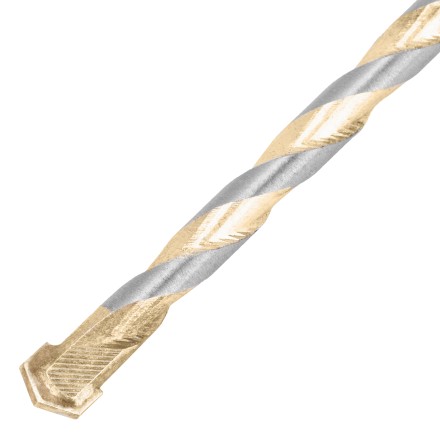 Сверло по бетону Matrix Golden Line, 6 х 100 мм цилиндрический хвостовик, 708069 купить в Нижневартовске