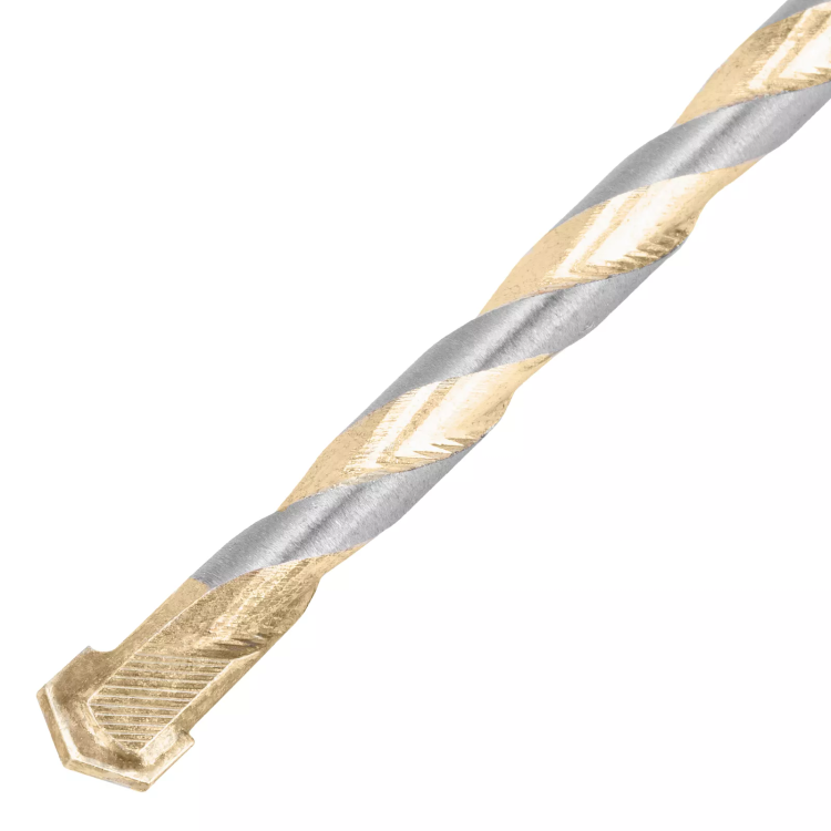 Сверло по бетону Matrix Golden Line, 6 х 100 мм цилиндрический хвостовик, 708069 купить в Нижневартовске