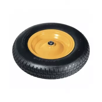 Колесо пневматическое 4.80/4.00-8 D380мм подш. внут. диам. 12мм длина оси 90мм PALISAD 68947 купить в Нижневартовске