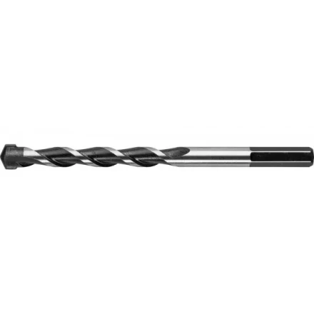 Сверло ЗУБР "СУПЕР-6" по бетону ударное, шестигранный хвостовик, 12x150мм 2916-150-12 купить в Нижневартовске