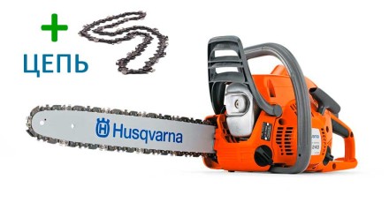 Бензопила Husqvarna 240 +дополнительная цепь купить в Нижневартовске