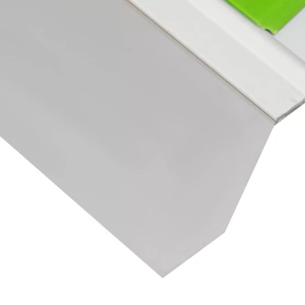 Шпатель фасадный Сибртех , нержавеющая сталь 420S45, 200 мм, 2-компонентная ручка, 85591 купить в Нижневартовске