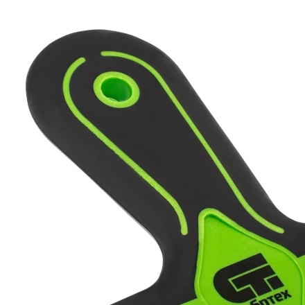 Шпатель фасадный Сибртех , нержавеющая сталь 420S45, 200 мм, 2-компонентная ручка, 85591 купить в Нижневартовске