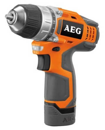 Дрель аккумуляторная AEG BS 12С KIT 2 купить в Нижневартовске
