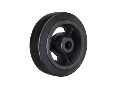 Колесо большегрузное D 54 125 мм резина на ось (N) 1045339 купить в Нижневартовске