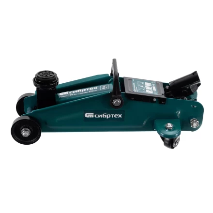 Домкрат гидравлический подкатной Сибртех, 2 т, 135-320 мм 50834 купить в Нижневартовске
