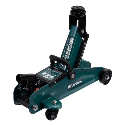 Домкрат гидравлический подкатной Сибртех, 2 т, 135-320 мм 50834 купить в Нижневартовске