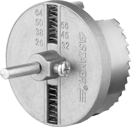 Пила сегментная наборная STAYER по дереву, 26-64 x 23 мм 2956-1 купить в Нижневартовске