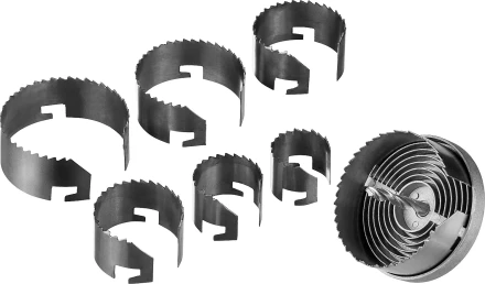 Пила сегментная наборная STAYER по дереву, 26-64 x 23 мм 2956-1 купить в Нижневартовске