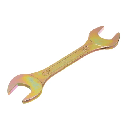 Набор ключей рожковых Сибртех 15281, 6-32 мм, 12 шт, желтый цинк купить в Нижневартовске