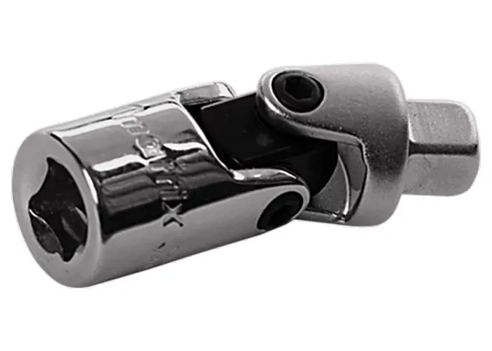 Шарнир карданный с квадратом 1/4" CrV полированный хром MATRIX MASTER 13993 купить в Нижневартовске
