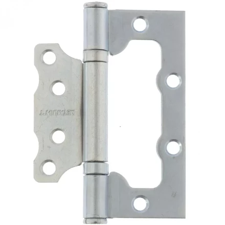 Петля накладная ПНУ-100 цинк 4штуки  Металлист Россия 91563 купить в Нижневартовске