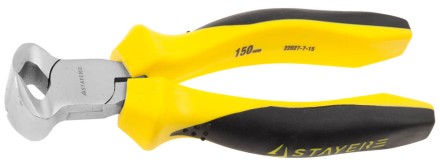 Кусачки торцовые STAYER CHROMAX, хромированное покрытие, 150мм 22027-7-15_z01 купить в Нижневартовске