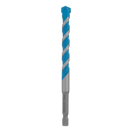 Сверло универсальное Gross, Multipurpose PRO, 6-гр. хвостовик, 10мм купить в Нижневартовске