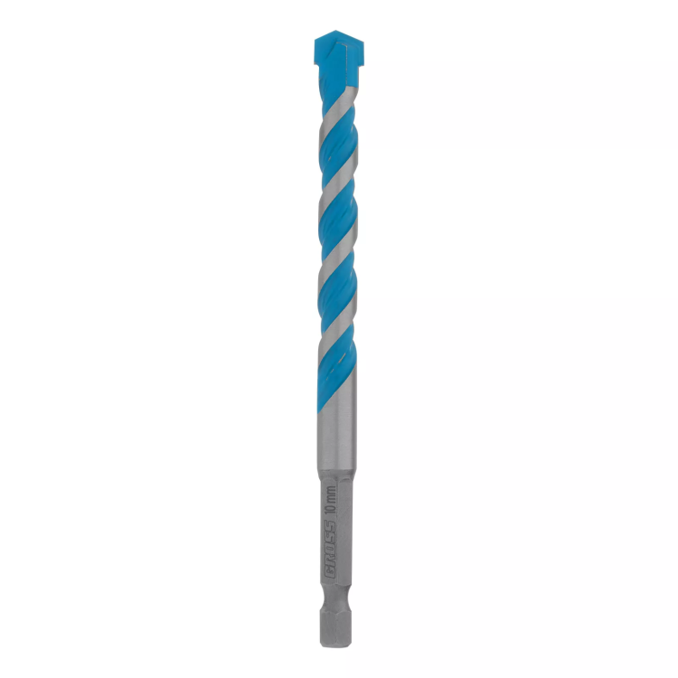 Сверло универсальное Gross, Multipurpose PRO, 6-гр. хвостовик, 10мм купить в Нижневартовске