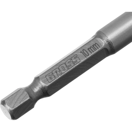 Сверло универсальное Gross, Multipurpose PRO, 6-гр. хвостовик, 10мм купить в Нижневартовске