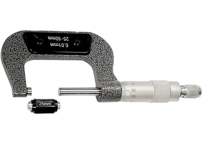 Микрометр механический 25-50 мм MATRIX 317505 купить в Нижневартовске