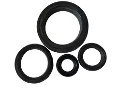 Набор резиновых уплотнительных прокладок D 7 - 53 мм 404 предметов СИБРТЕХ 47597 купить в Нижневартовске