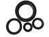 Набор резиновых уплотнительных прокладок D 7 - 53 мм 404 предметов СИБРТЕХ 47597 купить в Нижневартовске