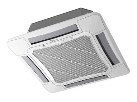 Внутренний блок ELECTROLUX EACC-12H U/N3 универсальной сплит системы, кассетного типа (220V) купить в Нижневартовске