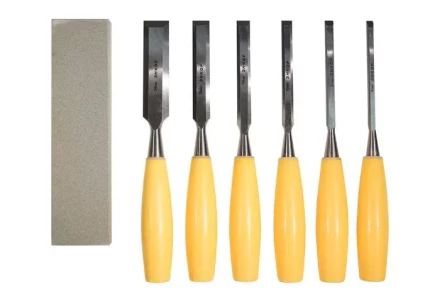 Набор стамесок 7 предметов Энкор 10400 купить в Нижневартовске