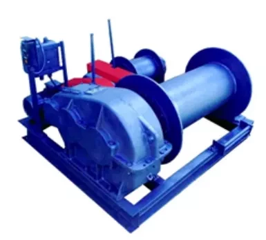 Лебедка маневровая электрическая ТЛ-8Б г/п 5000/500 кг Н-220/440 м ВБИ (без каната) 1023328 купить в Нижневартовске