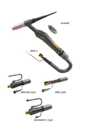 Горелка TIG TS 26V М12х1 8метров IOC9306 Сварог купить в Нижневартовске