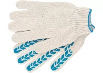 Перчатка х/б, "протектор" 7 класс СИБРТЕХ  Россия 67704 купить в Нижневартовске