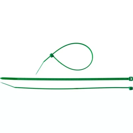 Хомуты нейлоновые ЗУБР "МАСТЕР" зеленые, 3,6 мм x 200 мм, 100 шт 309060-36-200 купить в Нижневартовске